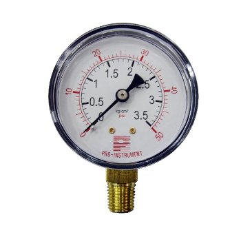 ABS case pressure gauge