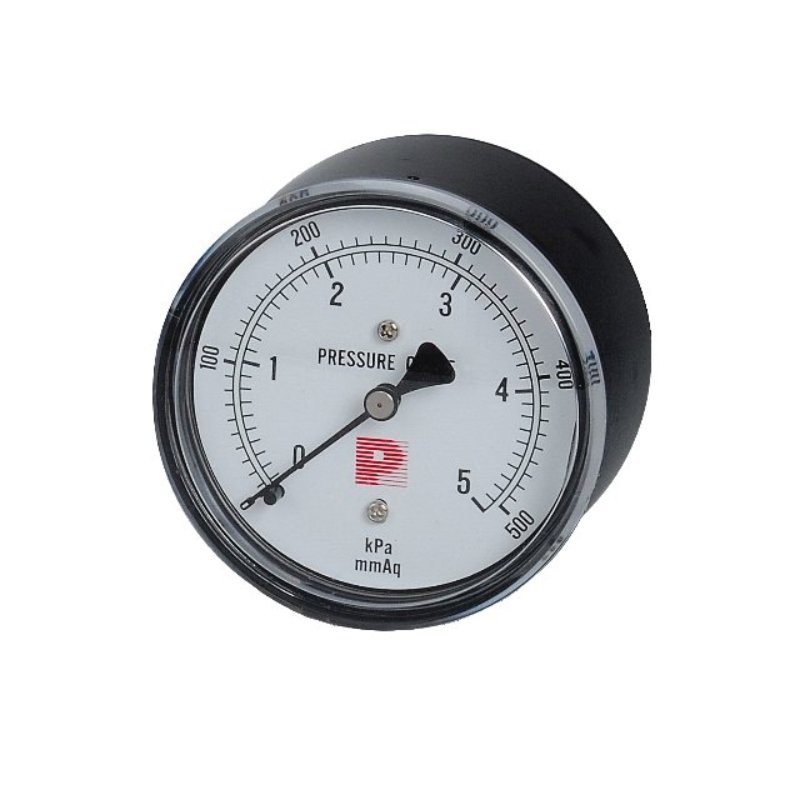 manómetro de baja presión kPa