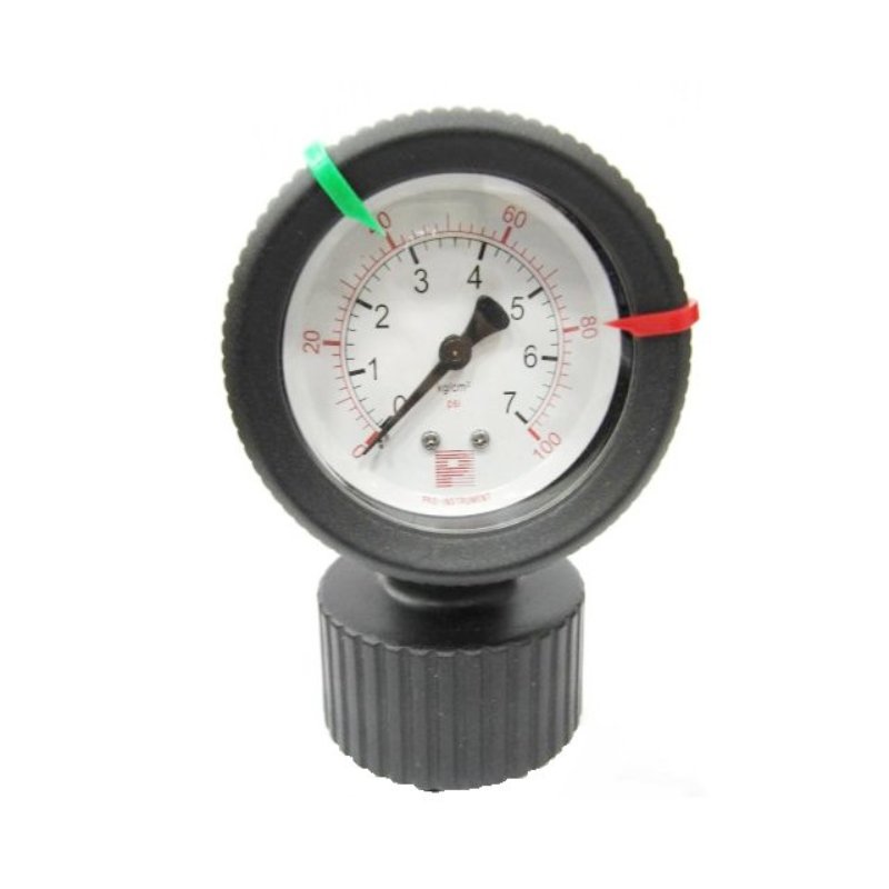 PP Diaphragm seal pressure gauge