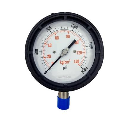 Phenolic case pressure gauge (Process gauge)
