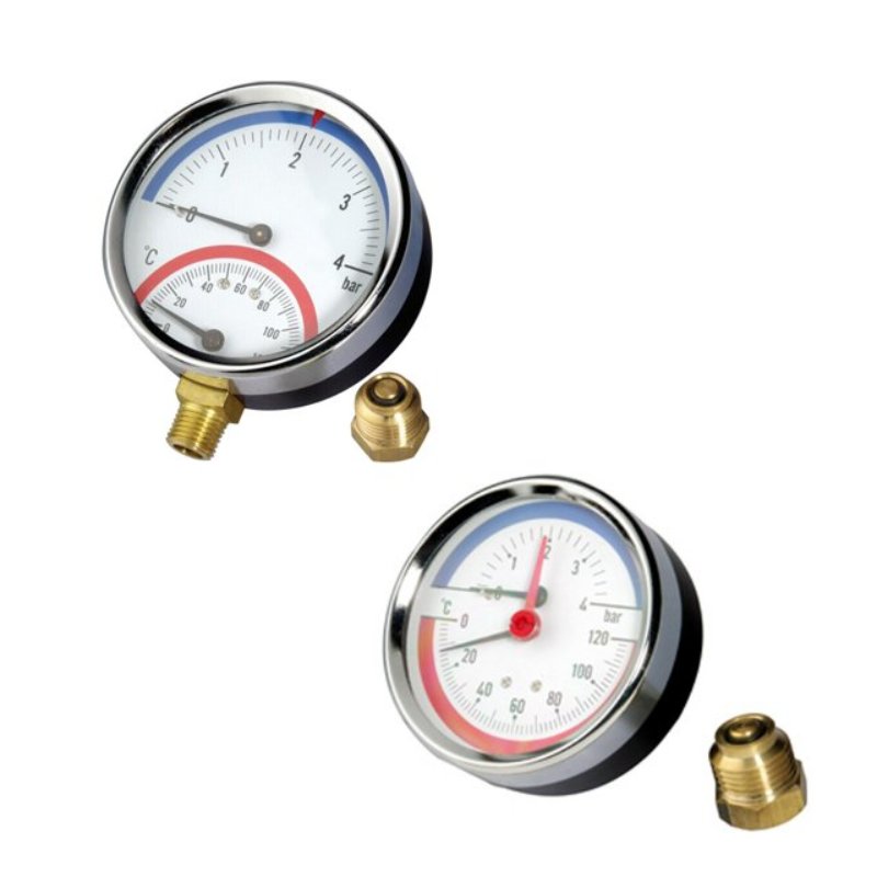 Tridicator (Pressure and temperature gauge)