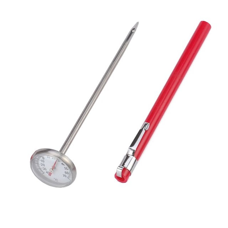 Pocket Clip pen type bimetal Thermometer