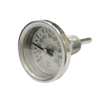 2&quot; Back Connected bimetal Thermometer