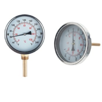 Hot Water Pipe Thermometer