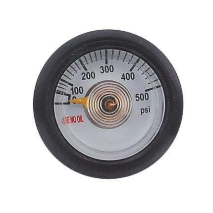 spiral tube gauge with protector
