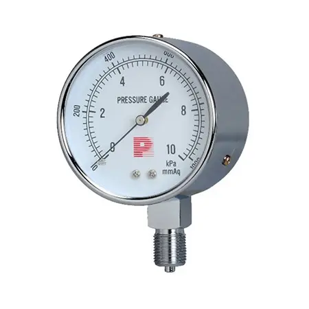 manómetro de baja presión