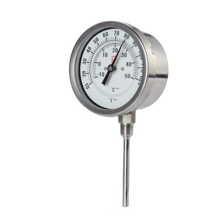 Industrial HVAC Bimetal Thermometer Temperature Gauge - China
