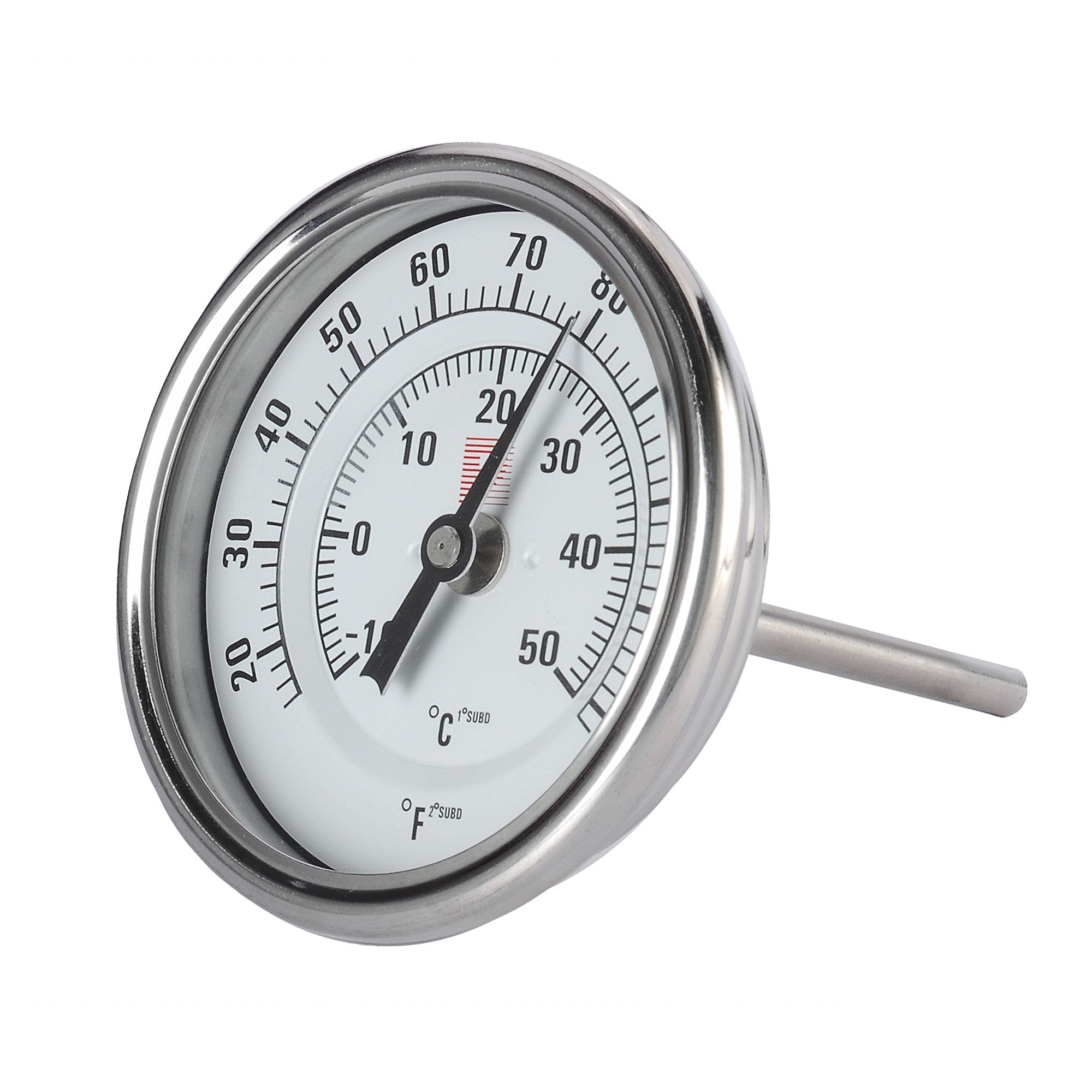 Bimetal Thermometer (Back connection)