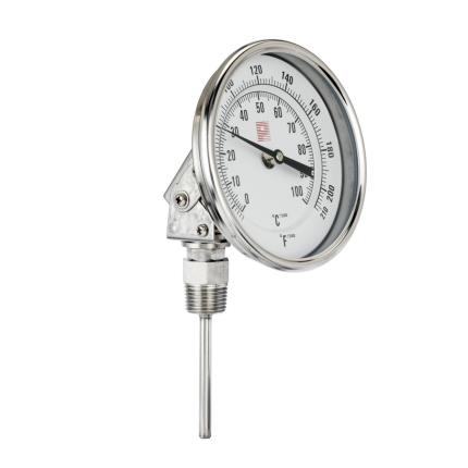 Bimetal Thermometer (Adjustable angle)