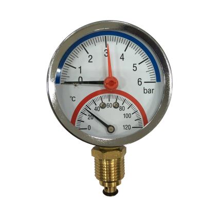 Central Boiler Temperature Gauge