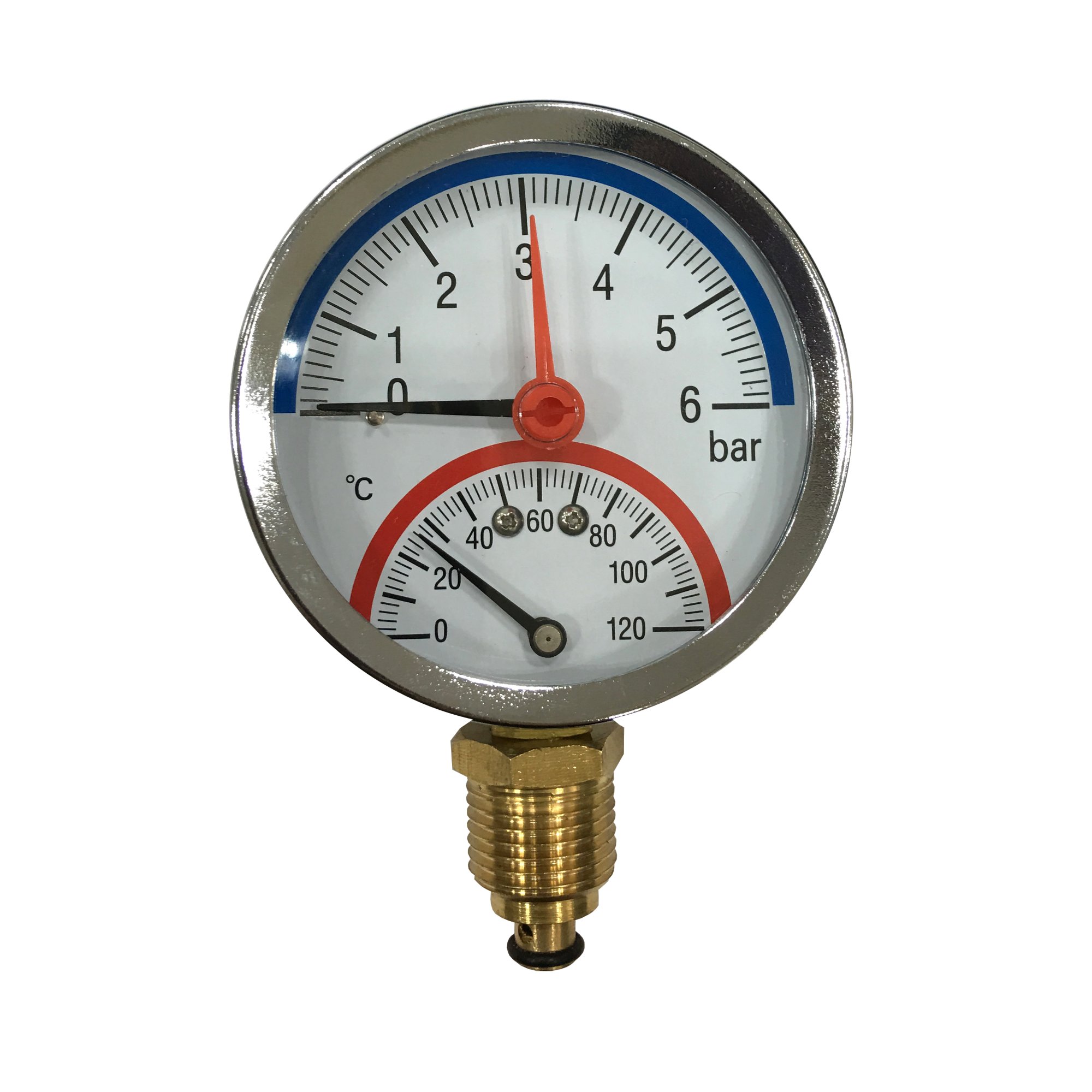 Tridicator (Manómetro y medidor de temperatura)