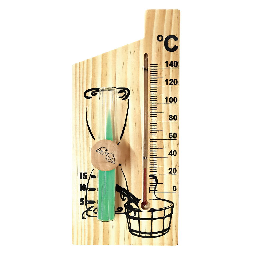 Wooden Sauna thermometer