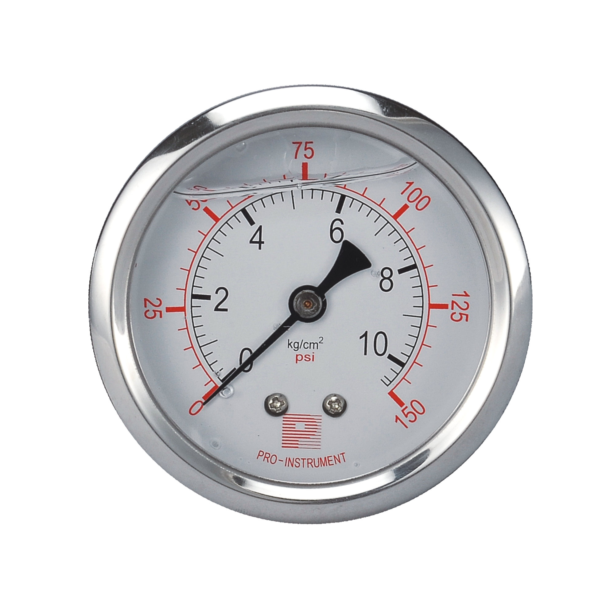 Manómetro de Presión , Manómetro de Agua, Aceite, Presión de Aire, Presión  Del Compresor de Aire , 1,97x2,76x1,09 Pulgadas Macarena Manómetro de  presión
