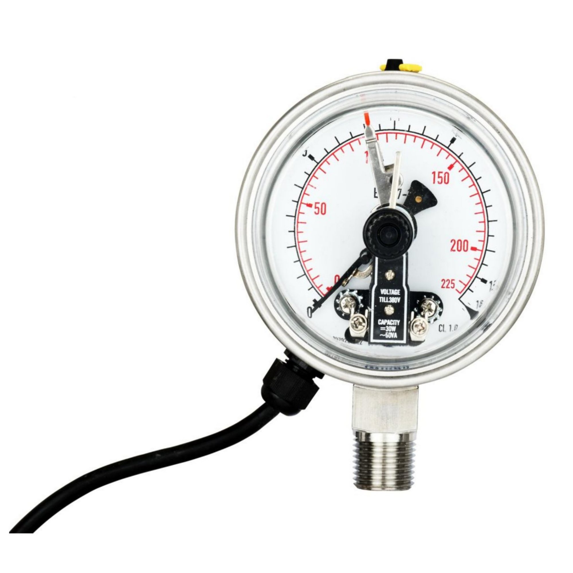 Electric contact pressure gauge, P200 SERIES