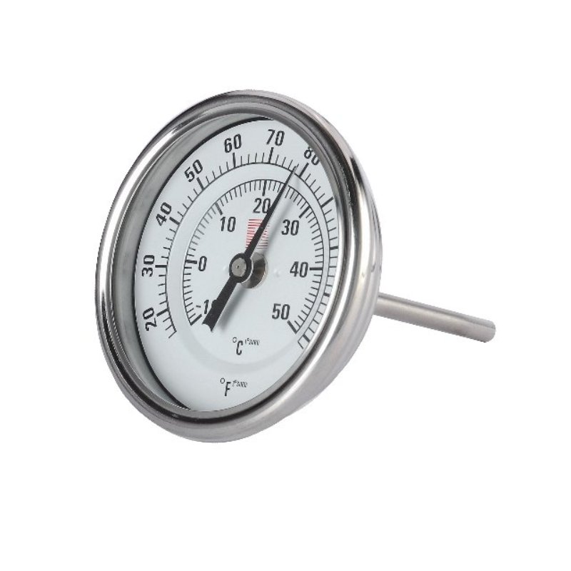 Bimetal Thermometer (Back connection)